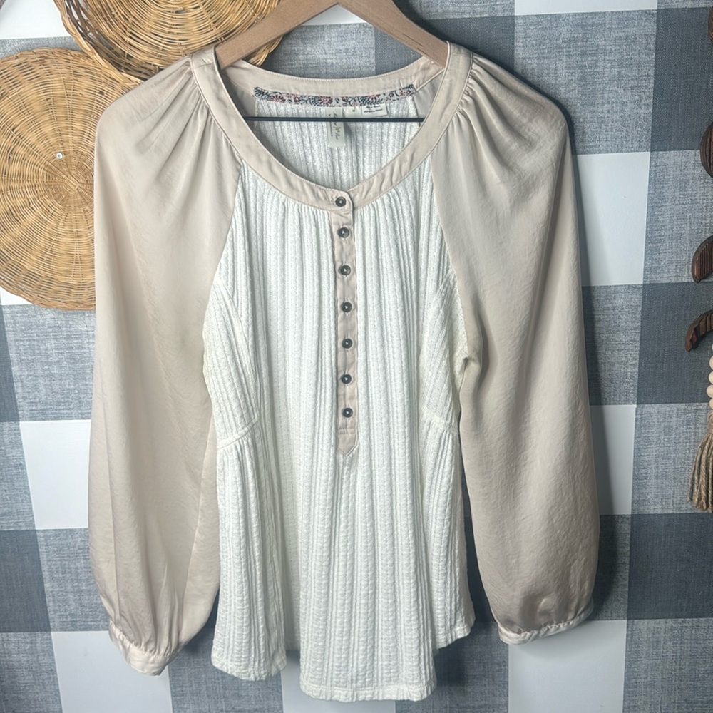Anthropologie Blouse